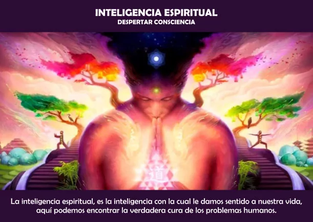 Imagen; Inteligencia espiritual; Despertar Consciencia