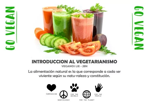 Imagen; Introducción al vegetarianismo; Veganos
