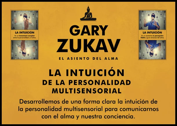 Imagen; La intuición de la personalidad multisensorial; Gary Zukav