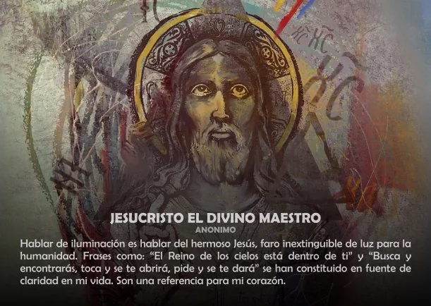 Imagen; Jesucristo el divino Maestro; Cristianos Originarios