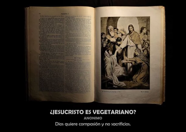 Imagen; ¿Jesucristo es vegetariano?; Cristianos Originarios