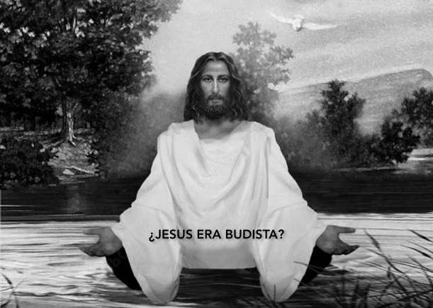 Imagen del escrito; Jesús era budista, de Sobre Jesus