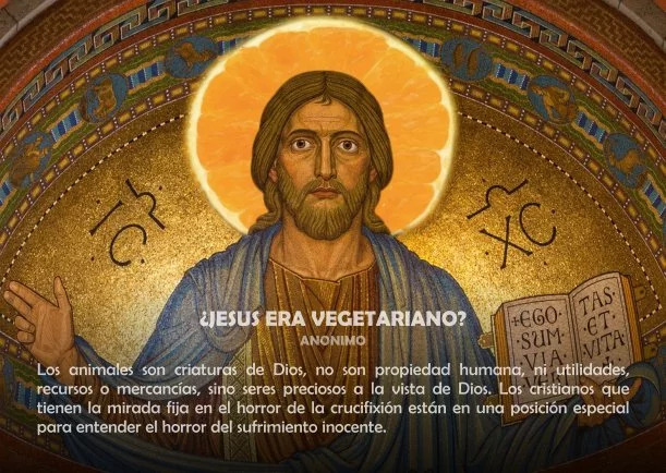 Imagen; ¿Jesús era vegetariano?; Jbn Lie