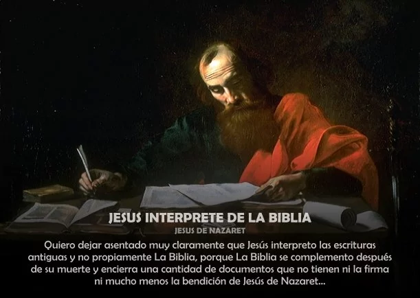 Imagen; Jesús interprete de la biblia; Anonimo