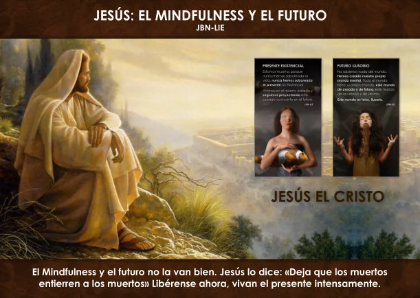 Imagen; Jesús: el Mindfulness y el Futuro; Anonimo
