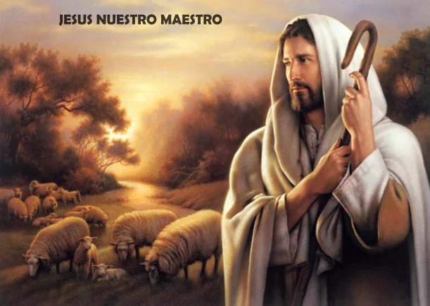 Imagen; Jesús nuestro Maestro; Akashicos