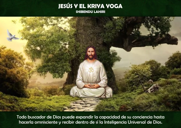 Imagen; Jesús y el Kriya Yoga; Shibendu Lahiri