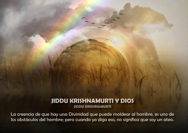 Imagen; Jiddu Krishnamurti y Dios; Jiddu Krishnamurti