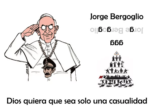 Imagen del escrito; Jorge Bergoglio, de Nota Biografica