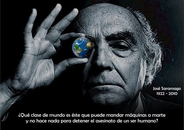 Imagen del escrito; José Saramago, de Jose Saramago