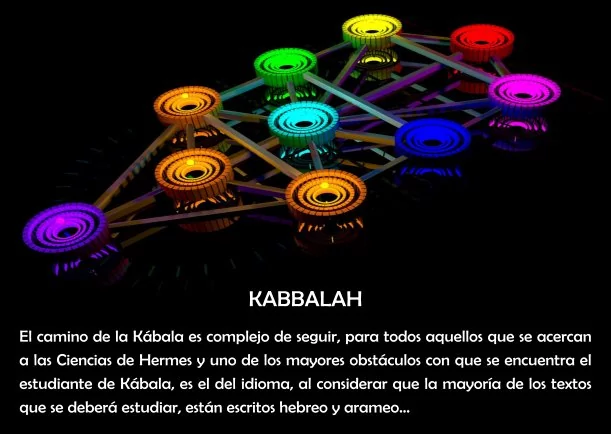 Imagen del escrito; ¿Qué es la kabbalah o kabala?, de Robert Coon