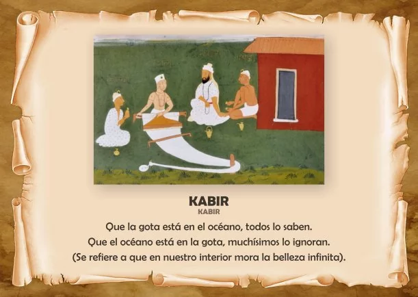 Imagen; Biografía de Caber; Kabir