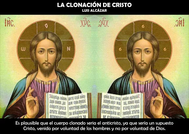 Imagen; La Clonación de Cristo; Akashicos