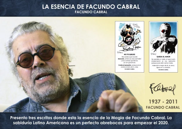 Imagen; La esencia de Facundo Cabral; Facundo Cabral