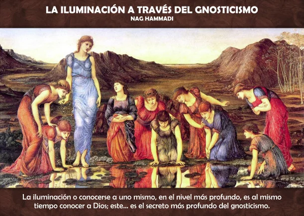 Imagen; La iluminación a través del gnosticismo; Nag Hammadi