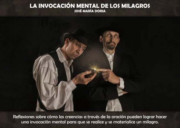 Imagen; La invocación mental de los milagros; Jose Maria Doria