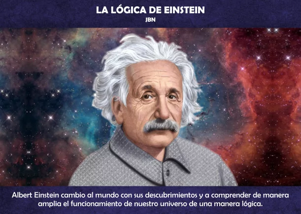 Imagen del escrito; La lógica de Einstein, de Albert Einstein