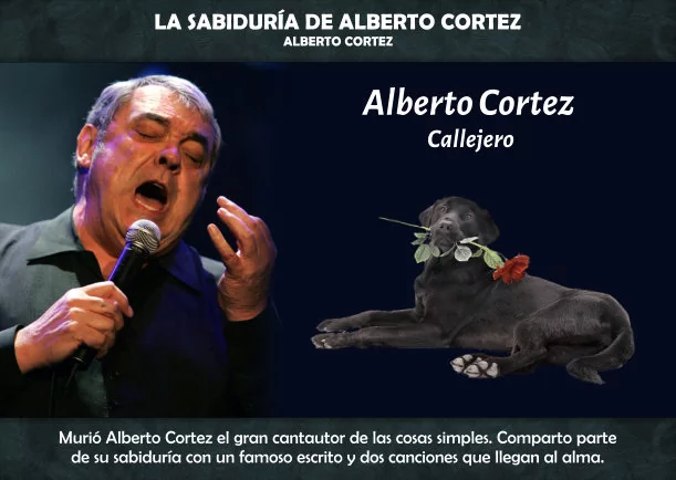 Imagen; La sabiduría de Alberto Cortez; Alberto Cortez