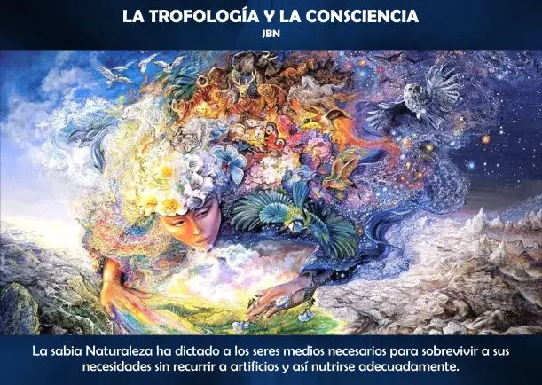 Imagen del escrito; La trofología y la consciencia, de Anonimo