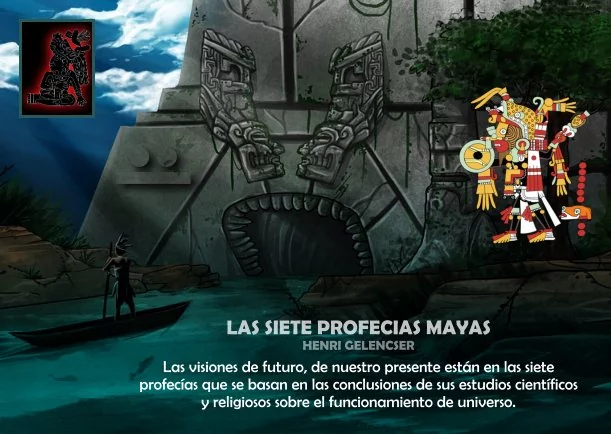 Imagen; Las siete profecías mayas; Henri Gelencser