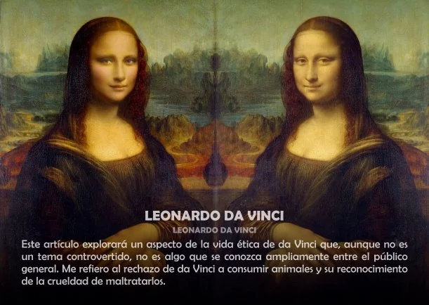 Imagen del escrito; Biografía de Leonardo da Vinci, de Leonardo Da Vinci
