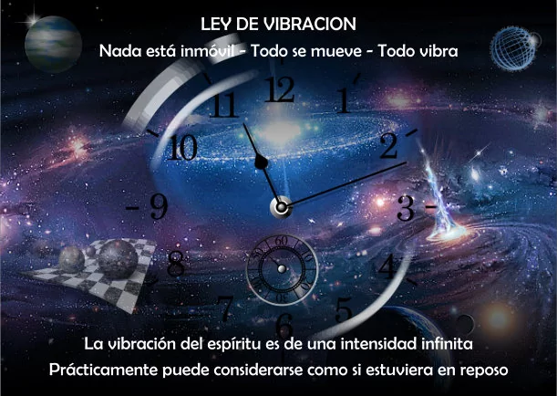 Imagen; Ley de vibración - El kybalión; El Kybalion