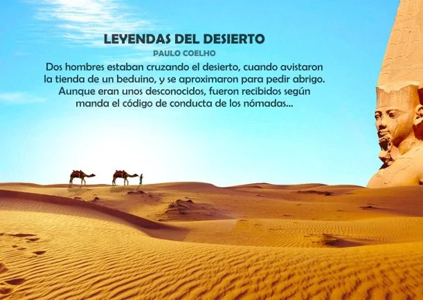 Imagen; Leyendas del desierto; Paulo Coelho