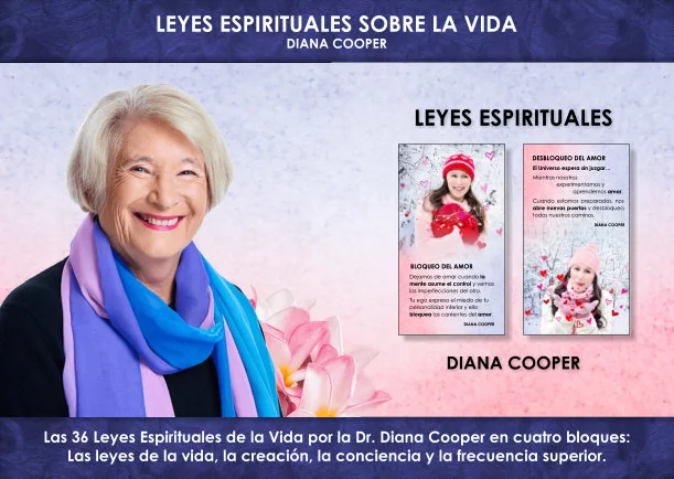 Imagen; Leyes espirituales sobre la Vida # 2; Diana Cooper