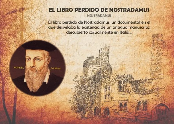 Link del escrito de Nostradamus