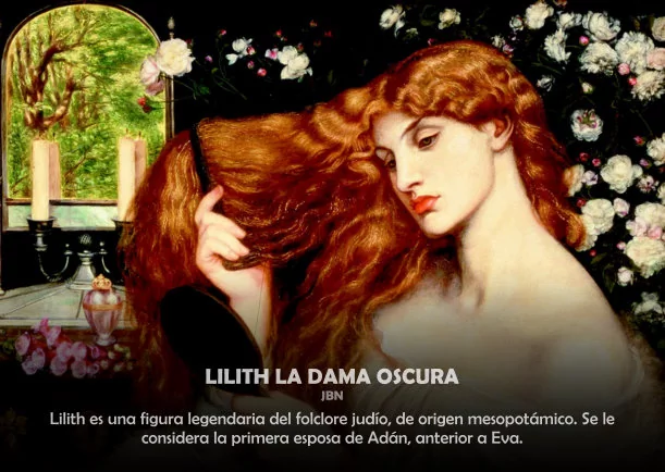 Imagen; Lilith la dama oscura; Akashicos