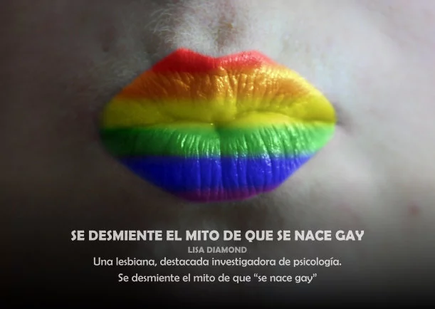 Imagen; Se desmiente el mito de que se nace gay; Akashicos