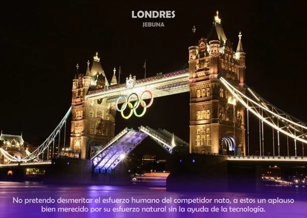 Imagen; Critica a competidores en Olimpiadas de Londres; Jebuna