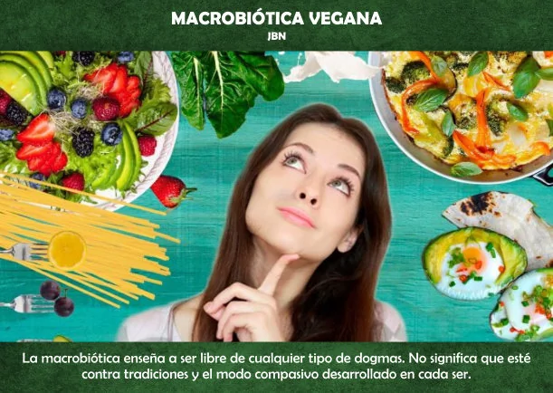 Imagen; Macrobiótica para veganos; Sobre La Salud