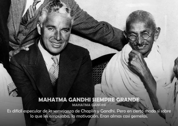 Imagen; Mahatma Gandhi siempre grandioso; Mahatma Gandhi