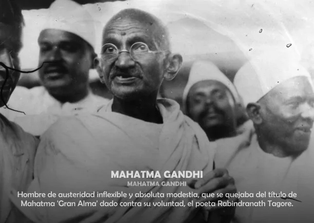 Imagen; Biografía de Mahatma Gandhi; Mahatma Gandhi