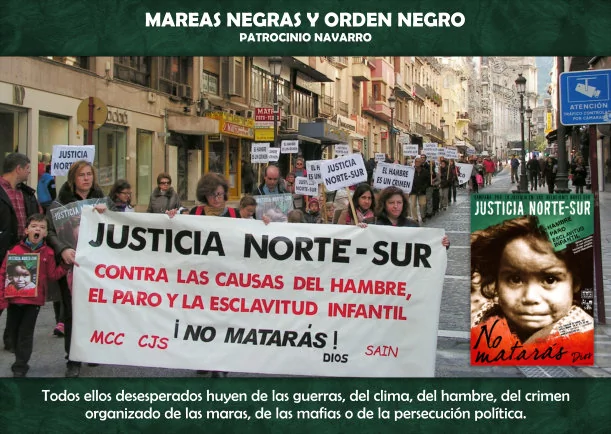 Imagen; Mareas negras y orden negro; Patrocinio Navarro