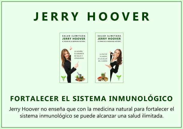 Imagen; Medicina natural para el sistema inmunológico; Jerry Hoover