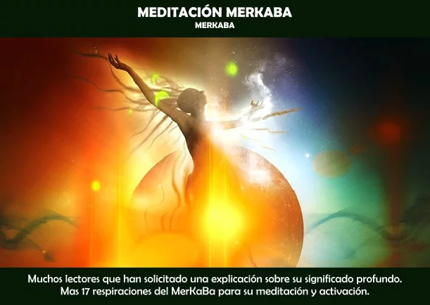 Imagen; Meditación Merkaba; Jbn Lie