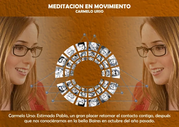 Imagen; Meditación en movimiento; Carmelo Urso