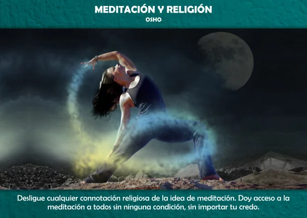 Imagen; Meditación y religión; Osho