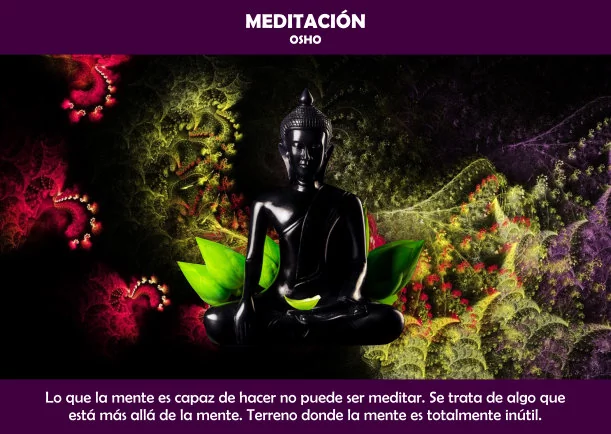 Imagen; Tips sobre meditación; Osho