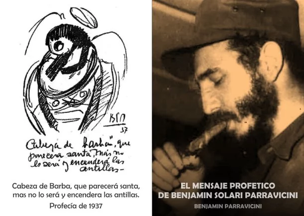 Imagen; Mensaje profético de Benjamín Solari Parravicini; Benjamin Parravicini