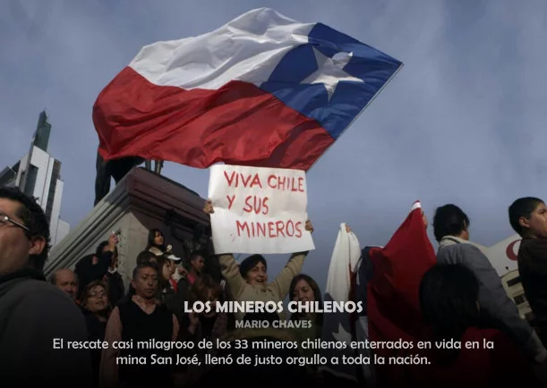 Imagen; Los mineros chilenos; Mario Chaves