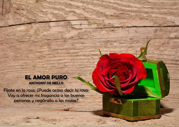 Imagen; Moralejas sobre el amor puro; Anthony De Mello