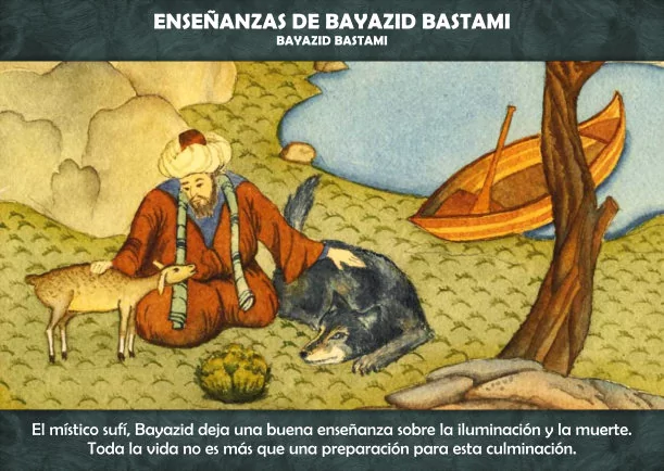 Imagen; Moralejas de Bayazid Bastami; Bayazid Bastami