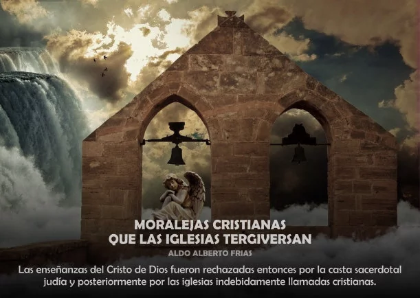 Imagen; Moralejas cristianas que las iglesias tergiversan; Patrocinio Navarro