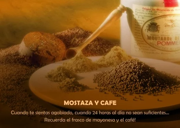 Imagen; Mostaza y café; Gonzalo Velez