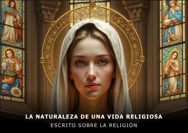 Imagen del escrito; La naturaleza de una vida religiosa, de Jiddu Krishnamurti