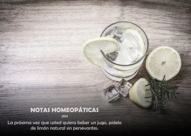 Imagen del escrito; Notas homeopáticas, de Sobre La Salud