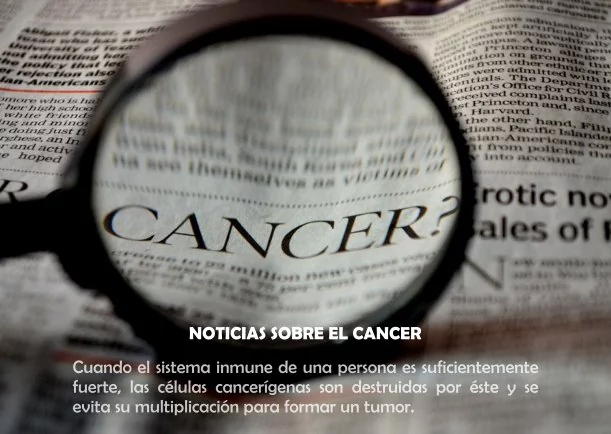 Imagen del escrito; Noticias sobre el cáncer, de Anonimo